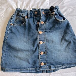 Cat & Jack Blue Denim Skirt